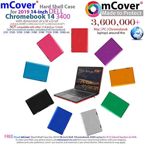 McOver futrola tvrdog školjke za 2019. 14 Dell Chromebook 14 3400 laptop