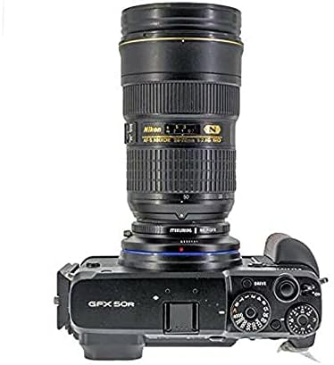 SteelSring Canon EF objektiv za Nikon Z Mount Cameras Automatski adapter Adapter Kompatibilan je s Nikon poput Z6 Z7, EF-Z AF