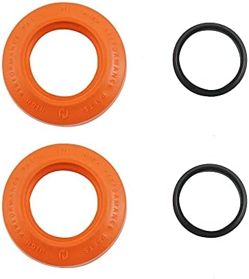 Nicecnc narandžasti komplet zaštitnih poklopca prednjeg točka kompatibilan sa KTM 125-500exc/EXC-F/EXC-W/XC-W -22 125-450SX/SX-F/XC/XC-F