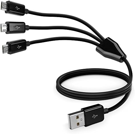 BoxWave kabl kompatibilan sa Motorola Moto SP105-MultiCharge MicroUSB kablom, više kablova za punjenje Micro USB kabl za Motorola
