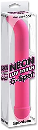 Pipedream Neon Luv Touch G-Spot, Pink