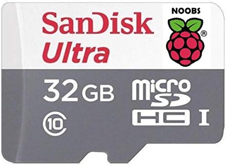 Low Voltage Labs-32gb Micro SD kartica unaprijed učitana Noobs-ima za Raspberry Pi 4, 3b+, 3a+ i Zero