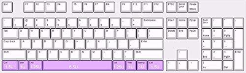 6.5 u Spacebar PBT Keycap OW Dye-sublimacija prostor bar Switch Cherry profil za Corsair Strafe K55 K63 K65 K68 RGB K70 MK.2 LUX K95