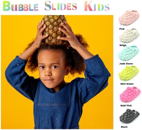 Bubble tobogani za djecu sandale / Golf Ball tobogani|masažne Spa papuče|Kids Bubble tobogani Podesiva elastična traka|Bubble Croc