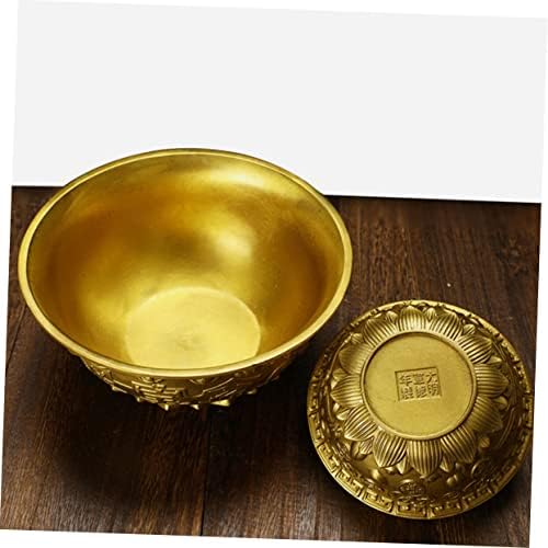 Yarnow Cornucopia Bowel Decor Decor Decor Kineski pokloni Kineska dekoracija Bowl Bowl Basin Gold bresa CINESC CINEL CENOL KUĆA UKUPNOM