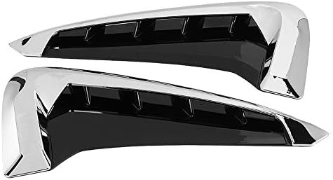 Auto Fender dekorativni otvor za ventilaciju za X5 F15 14-18 2kom Bokobran bočni poklopac ventilacionog otvora za automobil Trim naljepnica