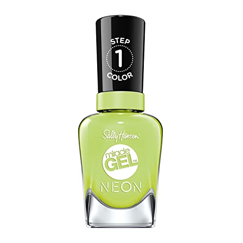 Sally Hansen Miracle Gel Lak Za Nokte, Nijansa Electri-Lime 052