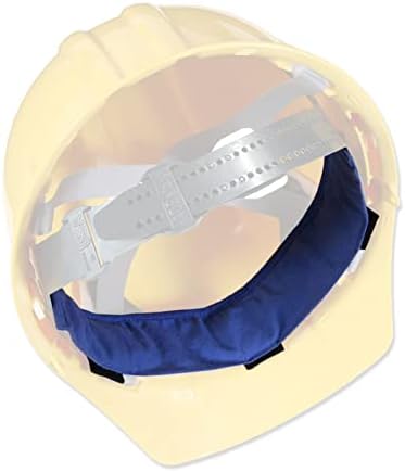 Ergodyne Chill-Terte 6716 Evaporativni polimer hlađenje unutrašnjost tvrdog šešira, čvrsto plava
