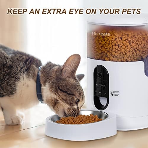 Automatska hranilica za mačke sa APP kontrolom dozator za hranu za mačke sa diktafonom vremenska mala hranilica za kućne ljubimce