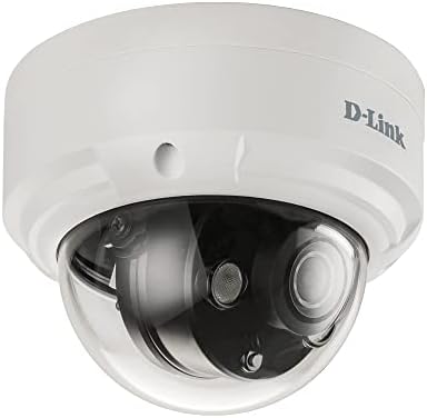 Budnost D-Linka 4 Sigurnosna kamera na otvorenom POE, H.265, IP66, IK10, Detekcija pokreta i noćni vid, Poslovni sistem nadzora mreže