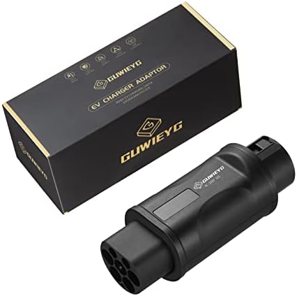 Guwieyg ev konektor za punjenje tipa 1 do GBT Adapter Adapter za punjenje električnih vozila SAE j1772 do GB / T ev adapter za punjenje