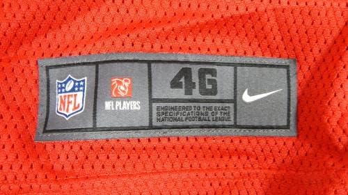 2012 Cleveland Browns 83 Igra Izdana Džersi crvene prakse 46 DP40990 - Neintred NFL igra rabljeni dresovi