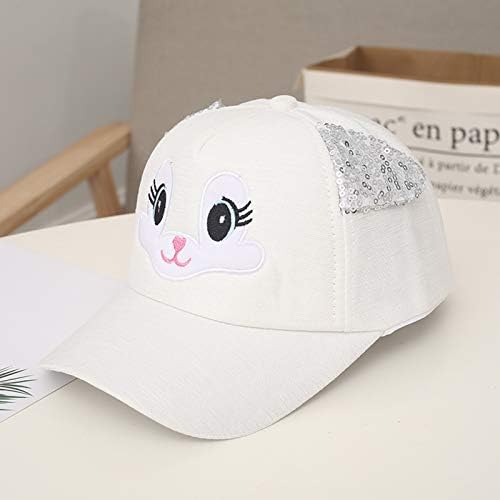 Cap Cap Sunhat Cartoon Soft HATS Sun Beret Bunny Eaves Baseball Girls Hat Boy Warme Wone Wol sa džepom