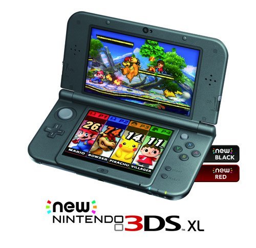 Nintendo novi 3DS Xl-crveni [prekinuti]