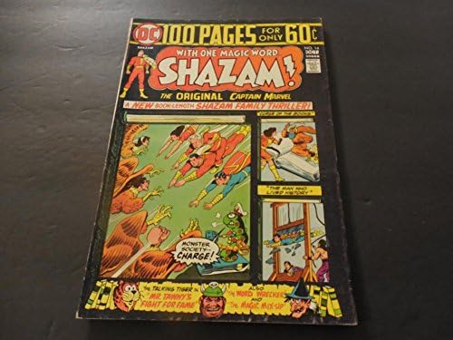 DC 100 pg Super spectacular 14 lis 1974 Shazam Capt Marvel