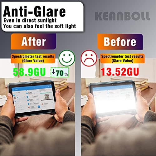 KEANBOLL 3 paketa Zaštita ekrana protiv odsjaja za Lenovo Tab M9 Tablet protiv odsjaja & amp; zaštita ekrana protiv otiska prsta