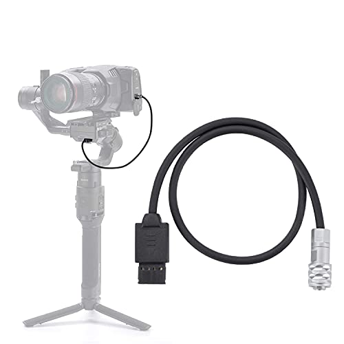 Kabl za napajanje za DJI Ronin S stabilizator Gimbal do BMPCC 4K 6K video kamera Blackmagic džep kino kamera 4K čarobni električni