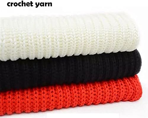 yoo Yarn Chunky Yarn Heklana pređa 100g Gotton pređa za pletenje 2 ili 4 ili 8 ili 10 rolni raznobojne vune protiv pilinga i mješavine