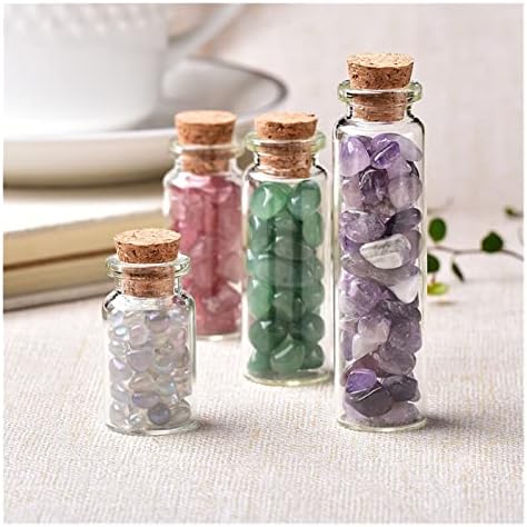 Qiaononi ZD1226 1pc Natural Crystal Glass Wishing Boca za čišćenje Kućni dekor zacjeljivanje kamena kamena mineralna uzorka Sretni