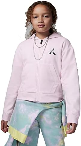 Esencijal Jordan Girl Essentials Boxy puni zip hoodie