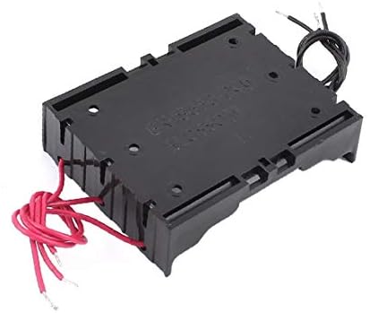 X-DREE kutija za držač plastike za 3 x 18650 Li-ion baterija(Contenitore per custodia in plastica per 3 baterija 18650 Li-ion