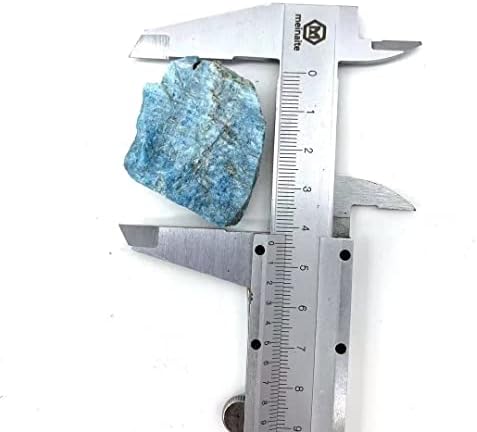 Qpyd prirodni kristal 1000g prirodni plavi apatitni iscjeljujući kristalno sirovi rock dragulj kamen šljunčanog kamena za kućni ukras