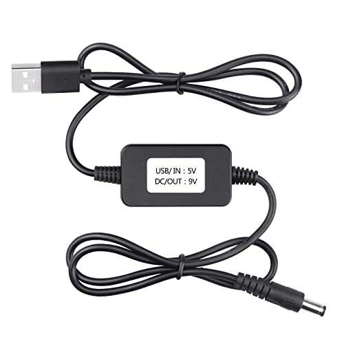9V kabl za napajanje kompatibilan sa Medela pumpom u stilu napredna pumpa za grudi, USB do DC Adapter kabl za punjenje