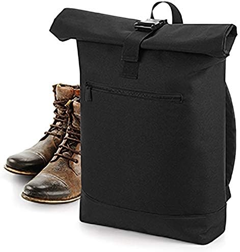 Bagbase Muške bagbaze Unisex Roll Top Backpack / Ruccsack