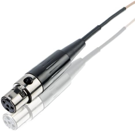 Countryman E6XOW7B2LT opružna fleksibilna E6x Omnidirekciona slušalica sa 2-mm kablom za odašiljače brzine svjetlosti