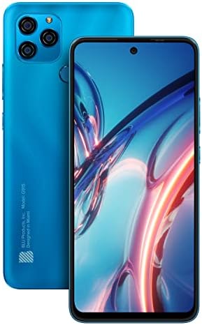 BLU G91S | 4-dnevna baterija | Otključan | 6.8 Full HD + displej | 128GB | Trostruko kamera 48mp | Američka verzija | Američka garancija