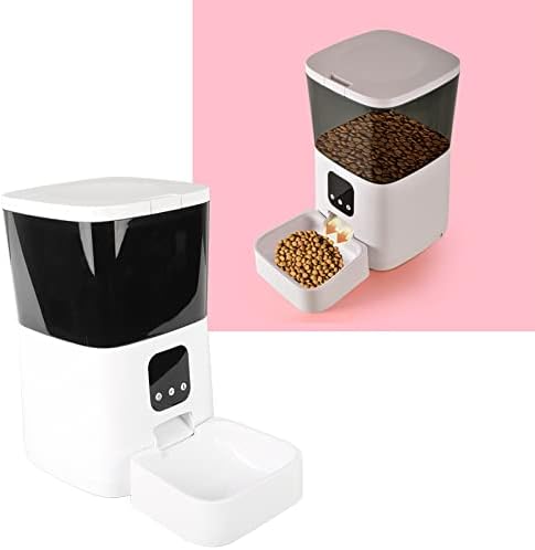 Smart Pet dozator za suhu hranu 7L automatska hranilica za mačke velikog kapaciteta unutrašnja WiFi glasovna kontrola