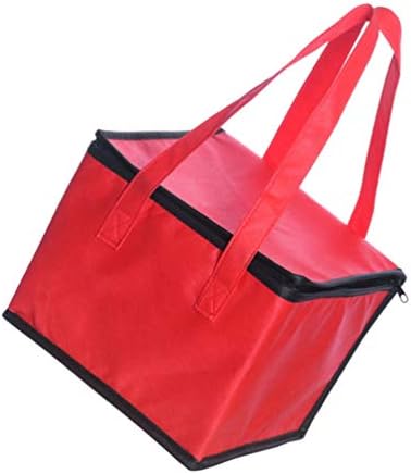 Izolovana termo torba za pizzu torbe za dostavu hrane termo torba za ručak za višekratnu upotrebu torba za transport tople i hladne