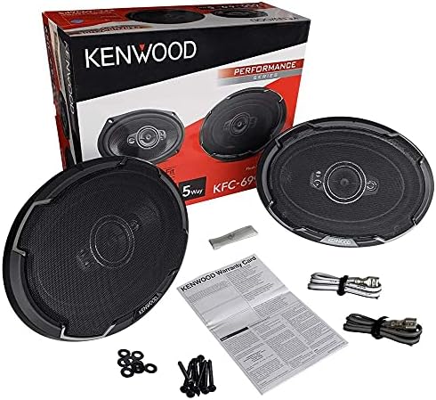 Kenwood KFC-6996PS 6 x 9 5-smjerni zvučnici