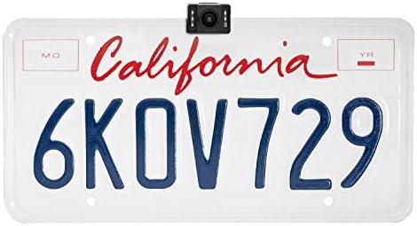 BOYO VTL17IRTJ-Skrivena kamera za registarske tablice sa noćnim vidom i aktivnim linijama za parkiranje