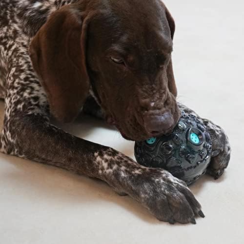 Cicinoesi škripane igračke za pse meteorit molarni kuglica igračka dvostruka TPR mekane školjke kuglice za pse čiste zube oralne psečke
