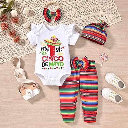 Fioukiay Preemie Newborn Baby Girls Obne Odjeća Little Kids Romper BodySuit hlače Traka za glavu Postavite ljetne odjeće