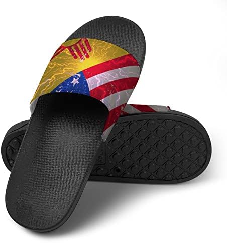 New Mexico američke zastave kućne sandale neklizajuće otvorene papuče za masažu tuš Banje kupatilo