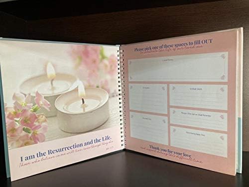 Funeral Hardcover Knjiga gostiju / Celebration of Life knjige gostiju / Remembrance Knjiga gostiju za parastos / in Loving Memory