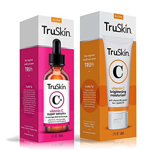 TruSkin Super C Duo sa C Plus Super serumom i hidratantnom kremom za Vitamin C