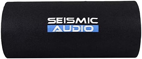 Seizmički audio - SA-BPT08-A - Aktivni 8 inčni audio audio subwoofer Tube zvučnik - 400 W sub zvučnika kućišta 4 Ohm sa stražnjim