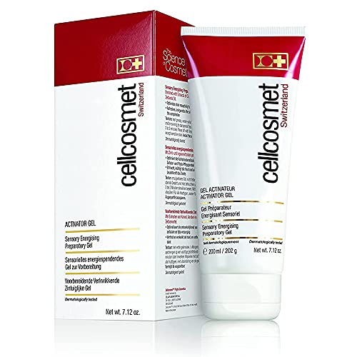 Cellcosmet Activator Gel za čišćenje lica-revitalizirajuće sredstvo za umivanje lica i tonik za kožu