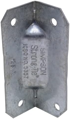 Simpson Strong-Tie GA 2-3 / 4 u. Ugao Pocinkovanog Umetka Od 18 Gauge