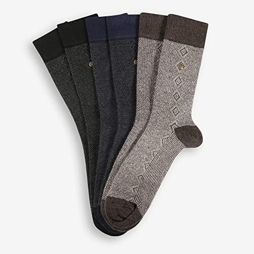 Bolero 6 pari muških luksuznih vunenih čarapa, čarapa za muškarce
