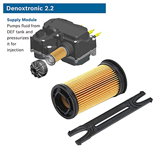 CARDOCTOR 5303604 Denox pumpa za ureu Filter Def rezervoar komplet zamjenjuje Uf101 1457436033 21376693 21516229 d295 odgovara AdBlue