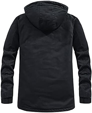ADSSDQ College Tunic dugih rukava Muškarci Basic Fall Comfort V izrez Zip Outerwear Fit Poliester Solid Boja jakna7