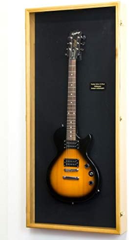 sfDisplay.com, LLC.električni bas Fender gitara vitrina ormarić zidni nosač 98% UV zaključavanje 50x22