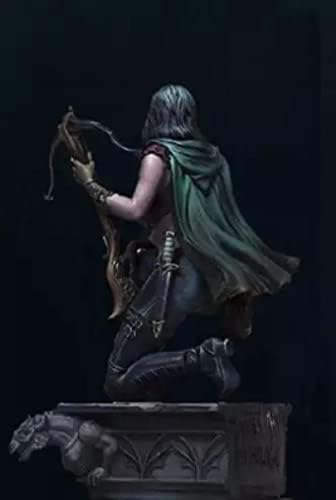 ETRIYE 1/24 smola model lika Ancient Fantasy ženski strijelac komplet modela livenog pod pritiskom / Fr492