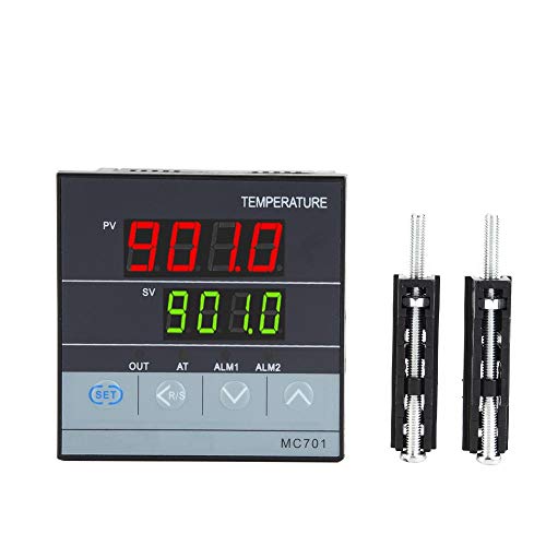 Fafeicy MC701 Digitalni PID regulator temperature K Tip PT100 senzor ulaznog releja SSR izlaz, termostat