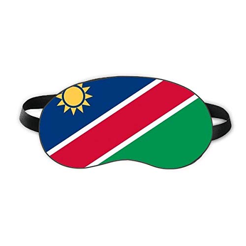 Namibija Nacionalna zastava Afrike Country Sleep jastuk za oči