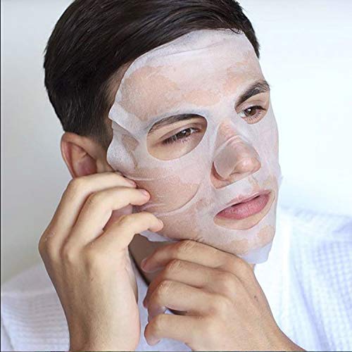 Repechage Lamina Lift Hidratantna Maska Za Lice Od Morskih Algi - Pamučna Maska Za Sve Tipove Kože - 5 Pakovanja
